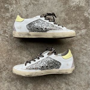 Golden Goose Superstar Low-Top Sneakers